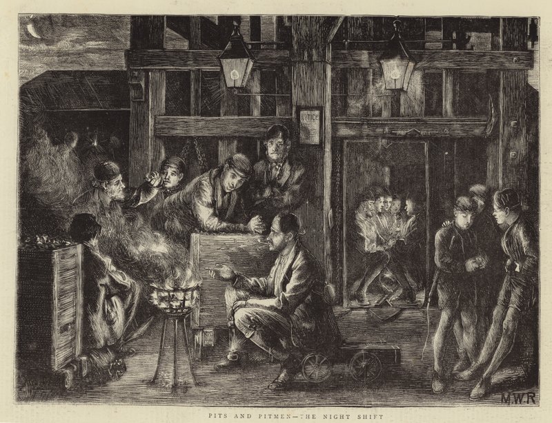 Pits and Pitmen – Az éjszakai műszak alkotó: English School