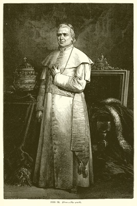 Pius IX alkotó: English School