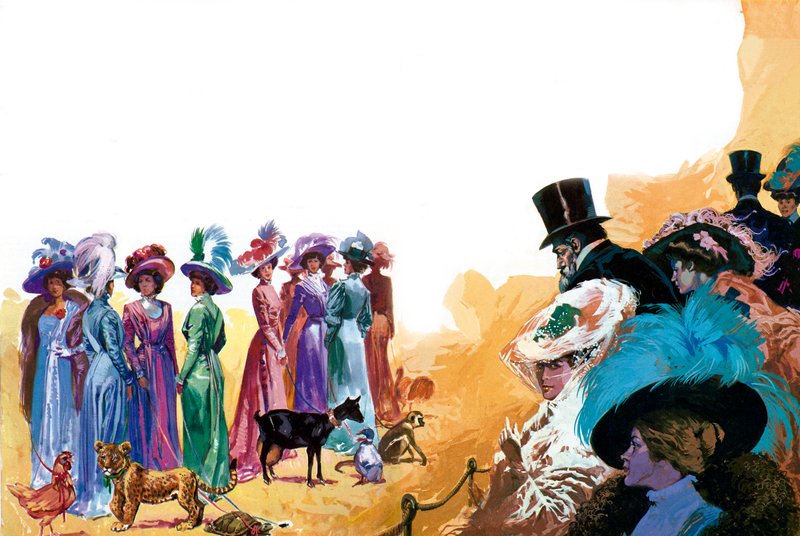 Tegye meg fogadását a Pets Derbyre alkotó: English School