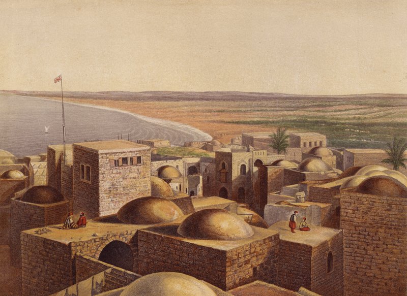 A Bibliában említett helyek: Jaffa, Joppa alkotó: English School