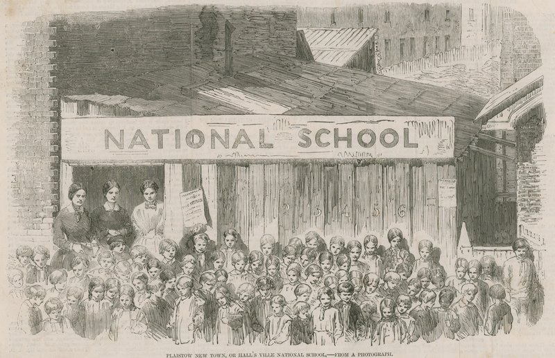 Plaistow Újváros alkotó: English School