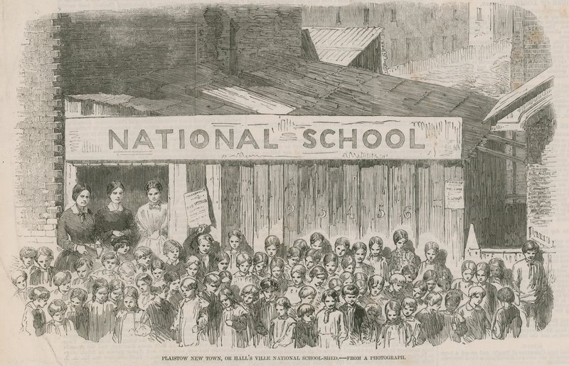 Plaistow Újváros alkotó: English School