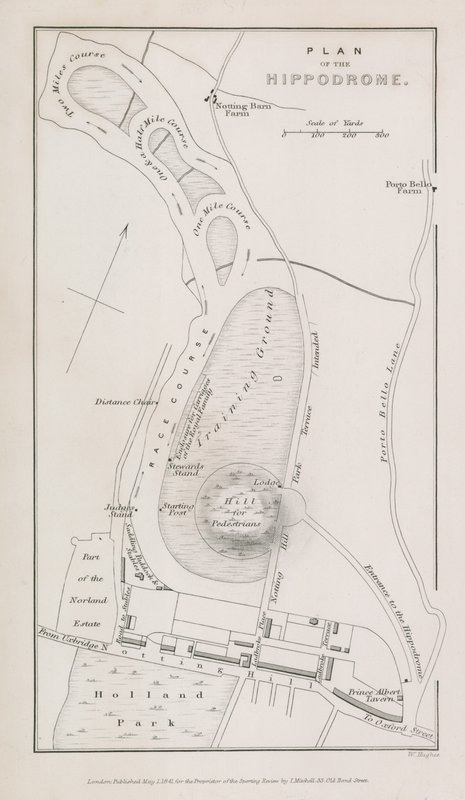 A Hippodrom terve alkotó: English School