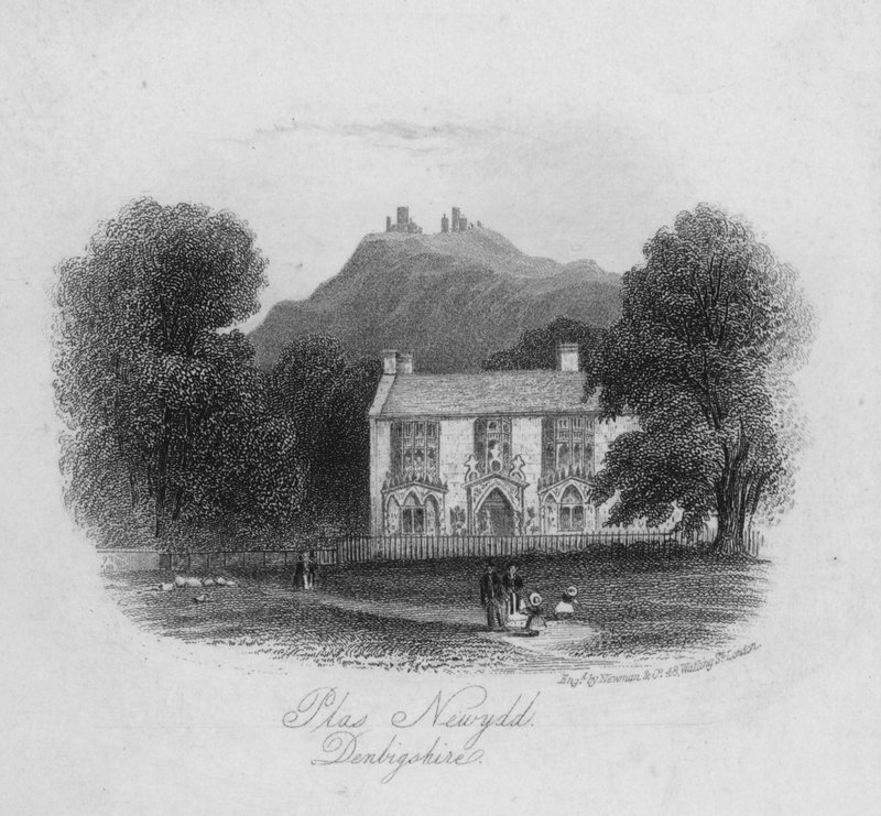 Plas Newydd, Denbigshire alkotó: English School