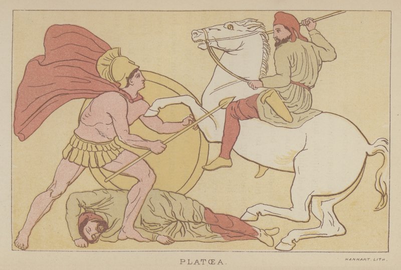 Platoea (színes litho) alkotó: English School