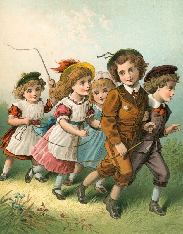 Játszani a lovakban alkotó: English School