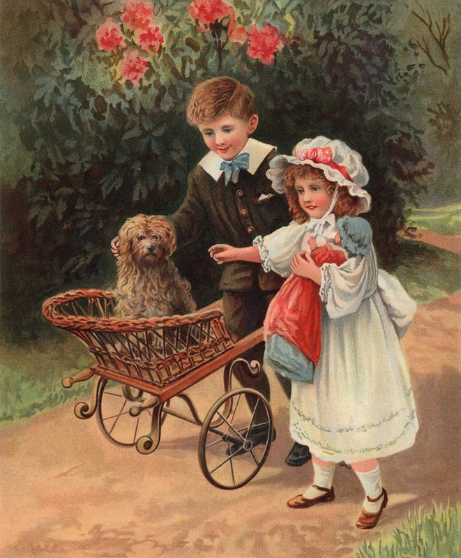 Játszótársak alkotó: English School