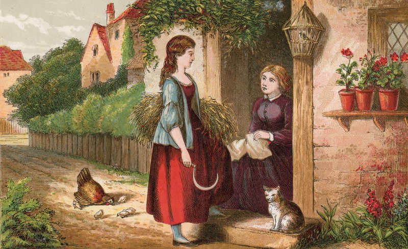 A kellemes szavak olyanok, mint a méhsejt alkotó: English School