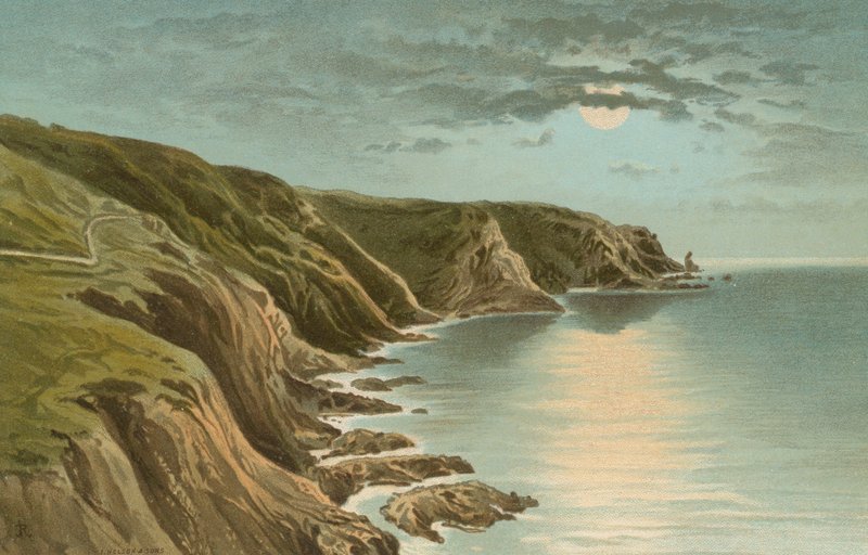 Plemont Point – Jersey alkotó: English School