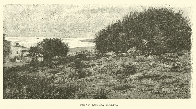 Point Koura, Málta alkotó: English School