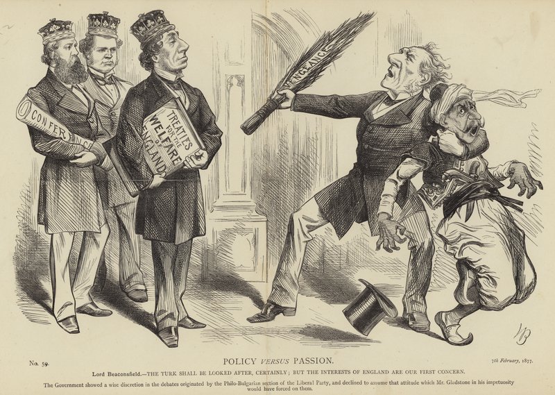 Politika kontra szenvedély alkotó: English School