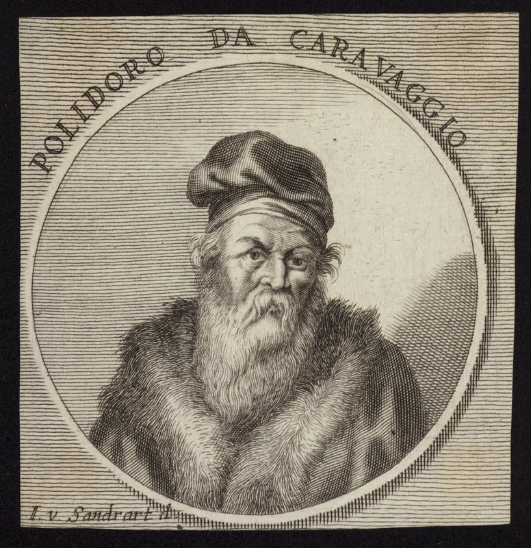 Polidoro da Caravaggio alkotó: English School