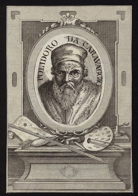 Polidoro da Caravaggio alkotó: English School