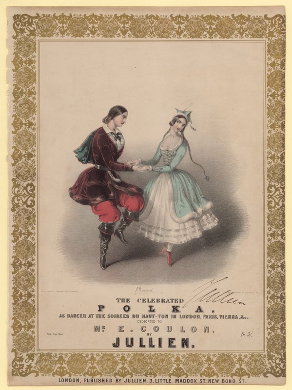 Polka alkotó: English School