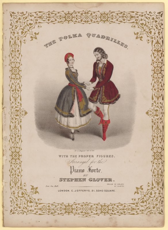 Polka Kvadrillák alkotó: English School