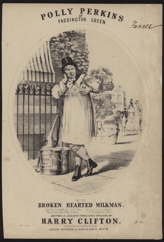 Polly Perkins a Paddington Green vagy a Megtört szívű tejesember alkotó: English School