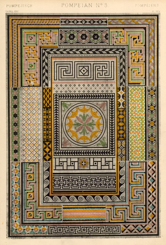 Pompei alkotó: English School