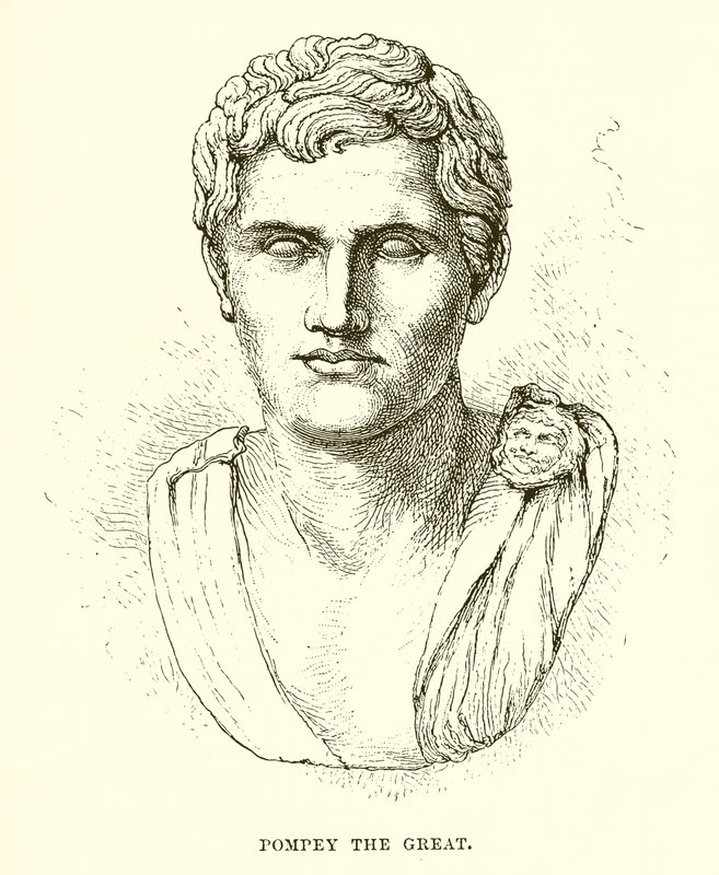 Nagy Pompeius alkotó: English School