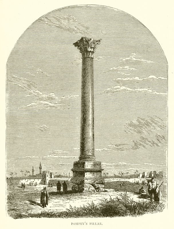 Pompeius-oszlop alkotó: English School
