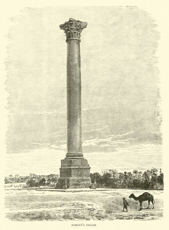 Pompeius-oszlop alkotó: English School