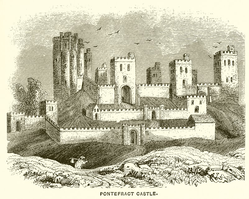 Pontefract kastély alkotó: English School