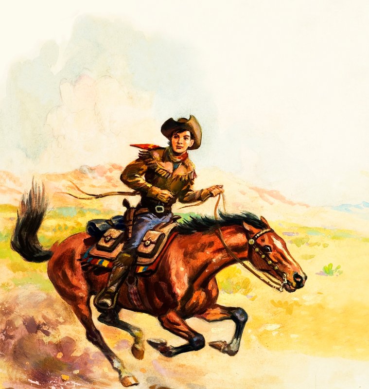 Pony Express alkotó: English School