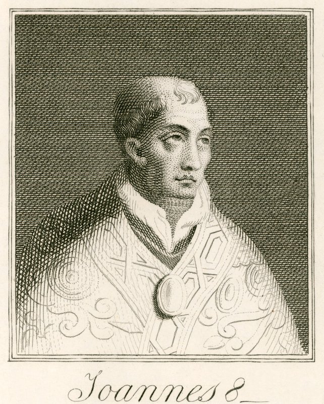 János pápa VIII alkotó: English School