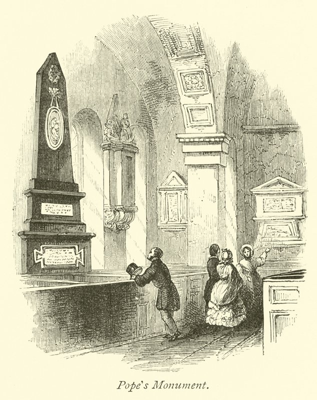 Pápai emlékmű alkotó: English School