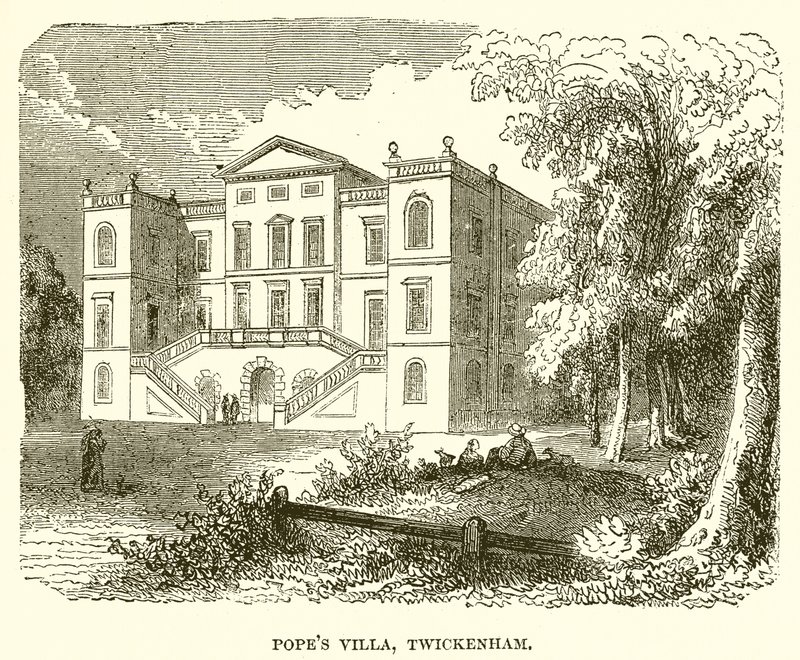 Popes Villa, Twickenham alkotó: English School
