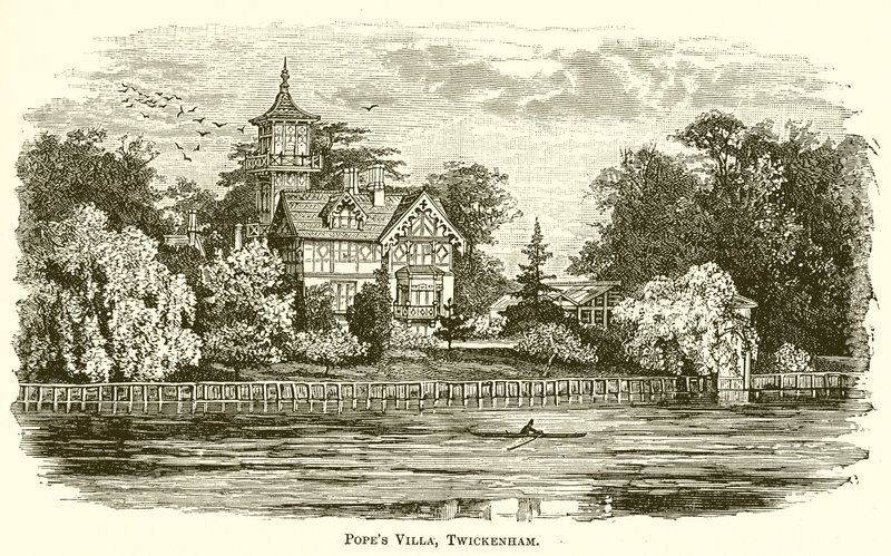 Popes Villa, Twickenham alkotó: English School