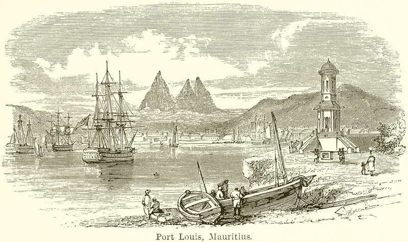Port Louis, Mauritius alkotó: English School