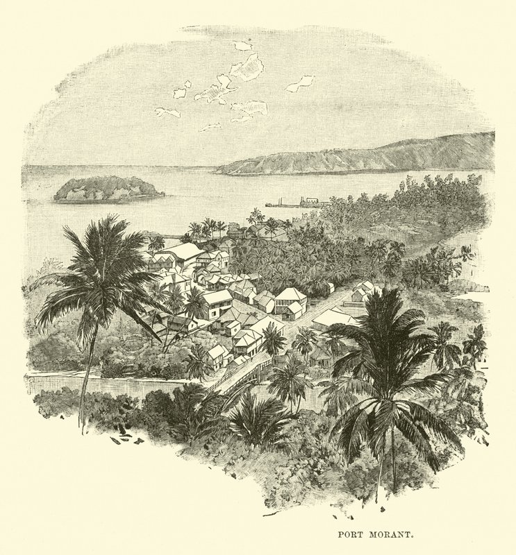 Port Morant alkotó: English School