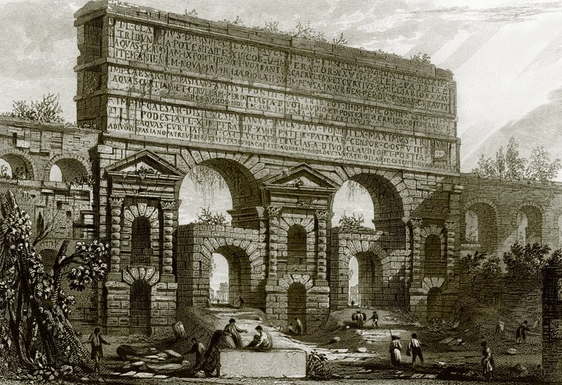 Porta Maggiore alkotó: English School
