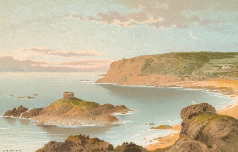 Portelet Bay – Jersey alkotó: English School
