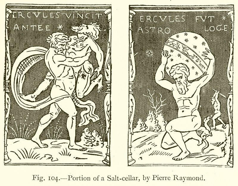 Egy sópince része, Pierre Raymond alkotó: English School
