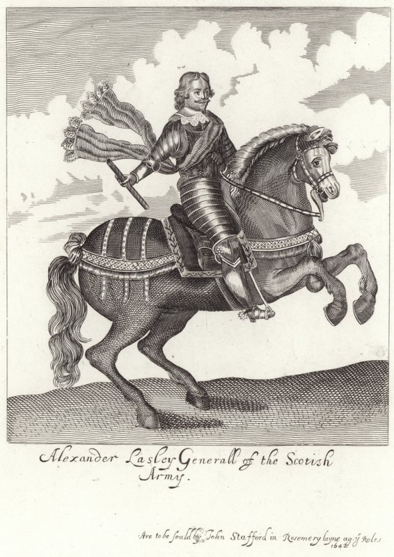 Alexander Leslie, Leven grófjának portréja alkotó: English School