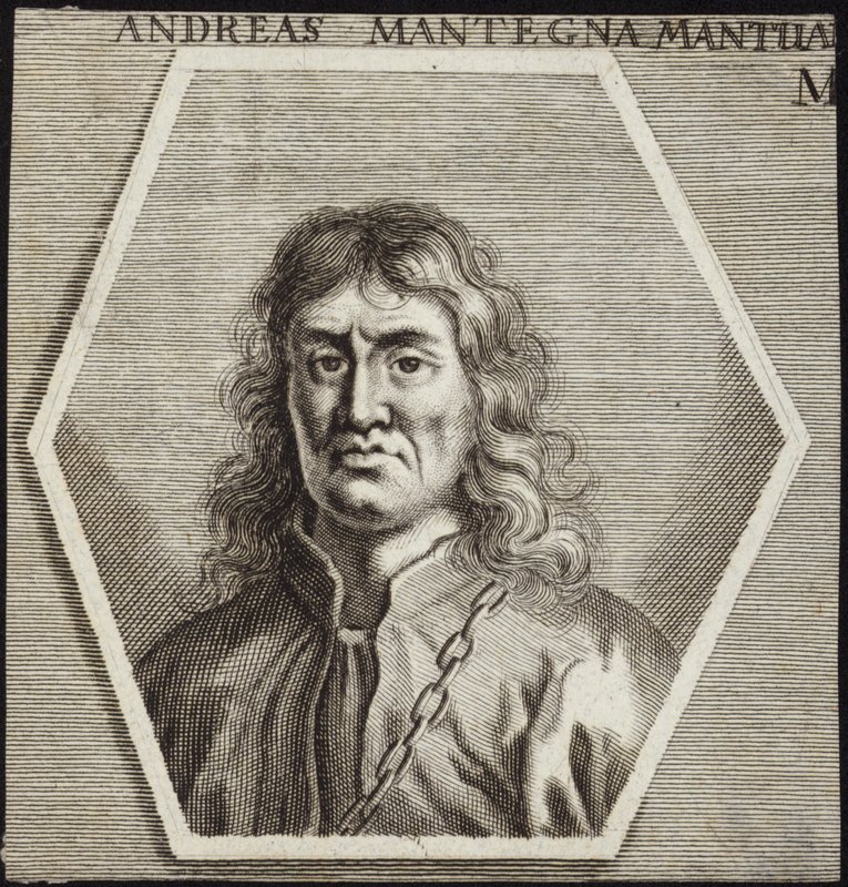 Andrea Mantegna portréja alkotó: English School