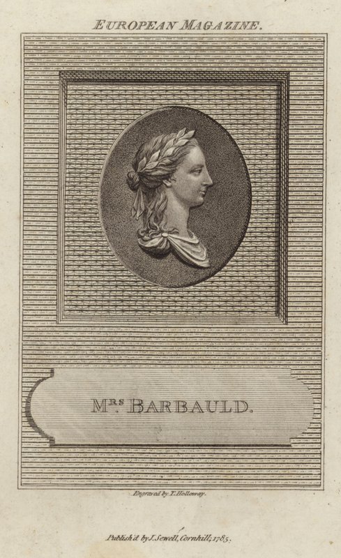 Anna Laetitia Barbauld portréja alkotó: English School