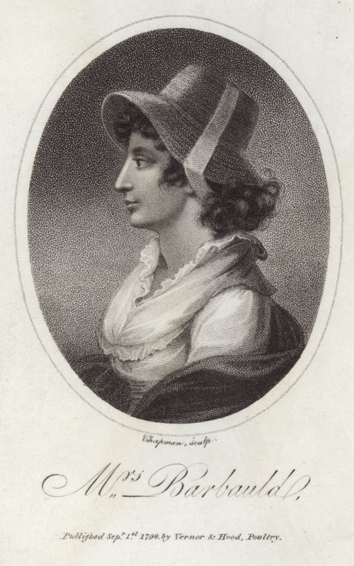 Anna Laetitia Barbauld portréja alkotó: English School