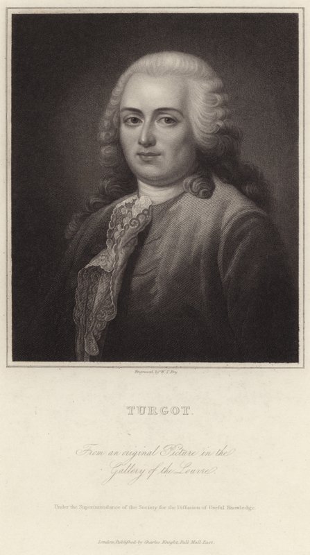 Anne-Robert-Jacques Turgot portréja alkotó: English School