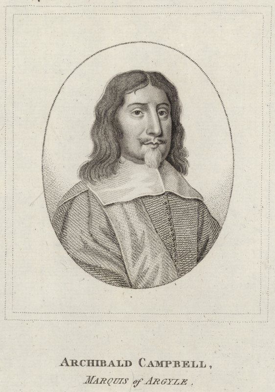 Archibald Campbell portréja alkotó: English School
