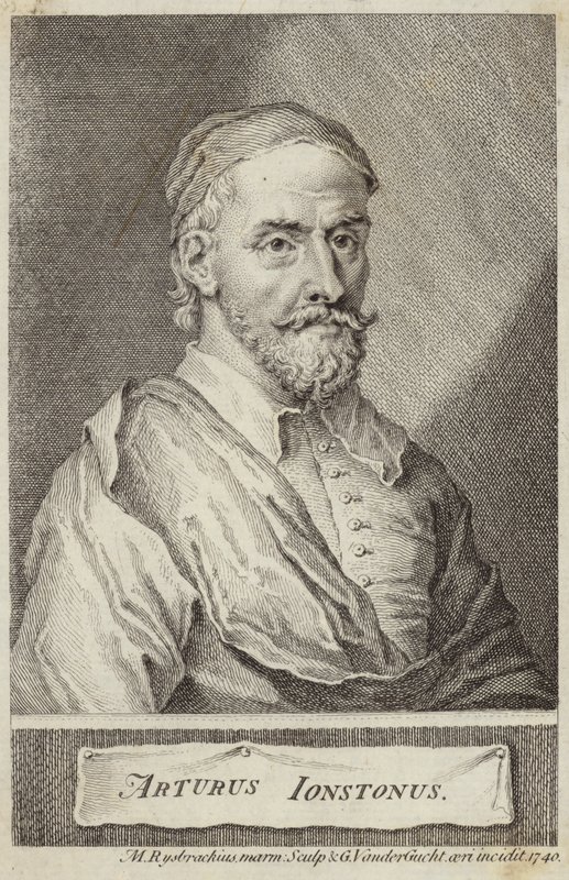 Arthur Johnston portréja alkotó: English School