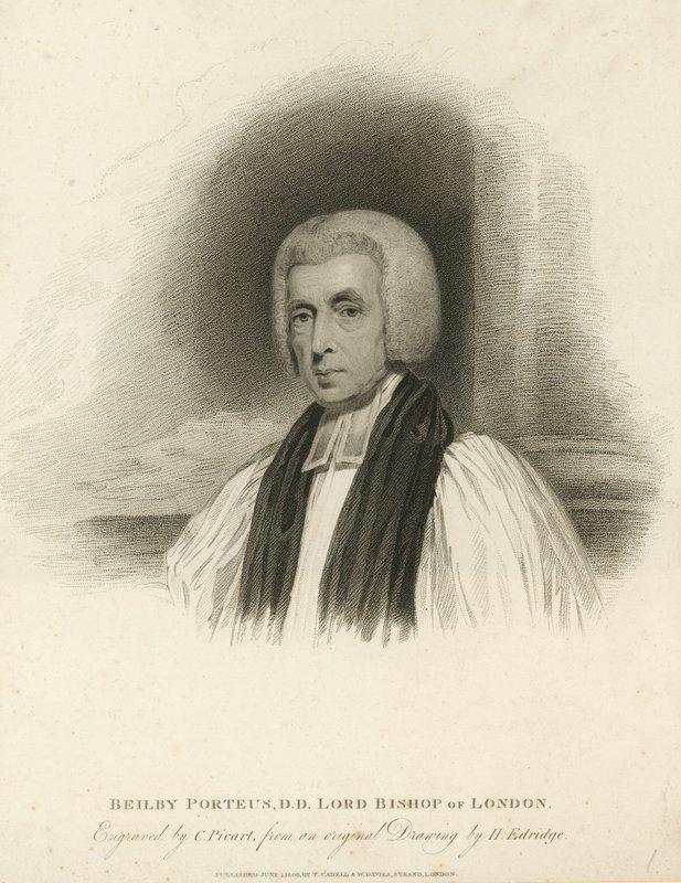 Beilby Porteus portréja alkotó: English School