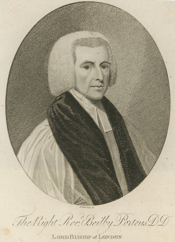 Beilby Porteus portréja alkotó: English School
