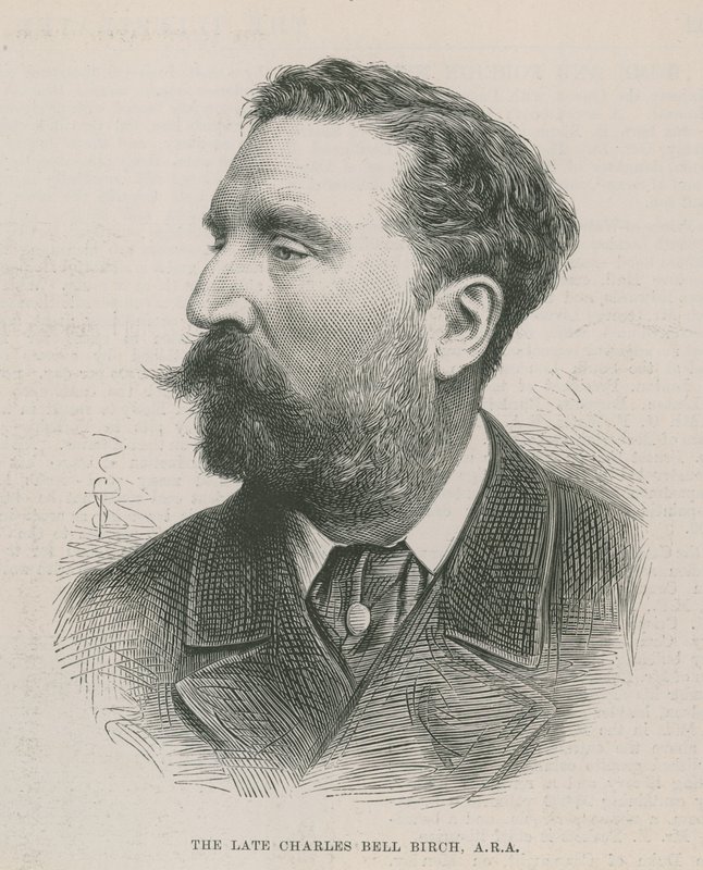 Charles Bell Birch portréja alkotó: English School
