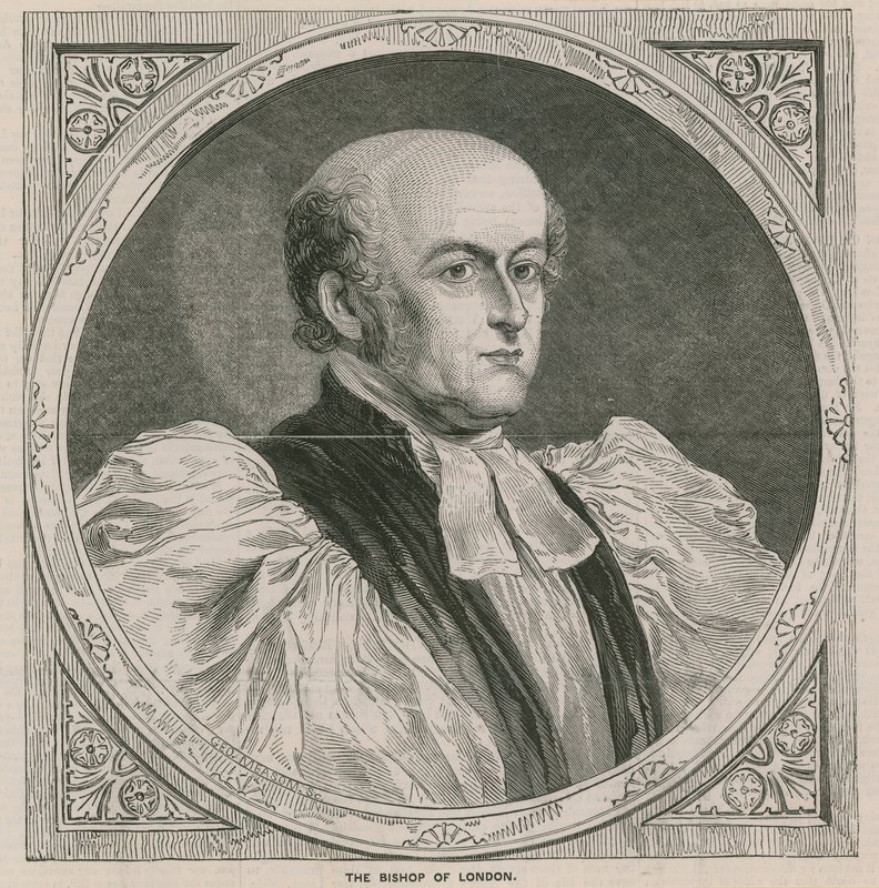 Charles Blomfield portréja alkotó: English School