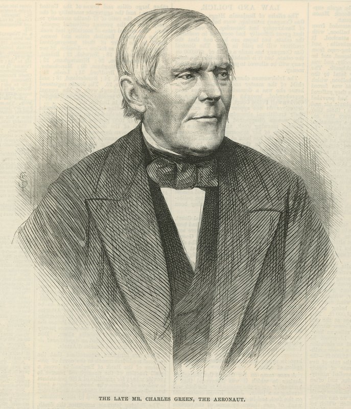 Charles Green portréja alkotó: English School