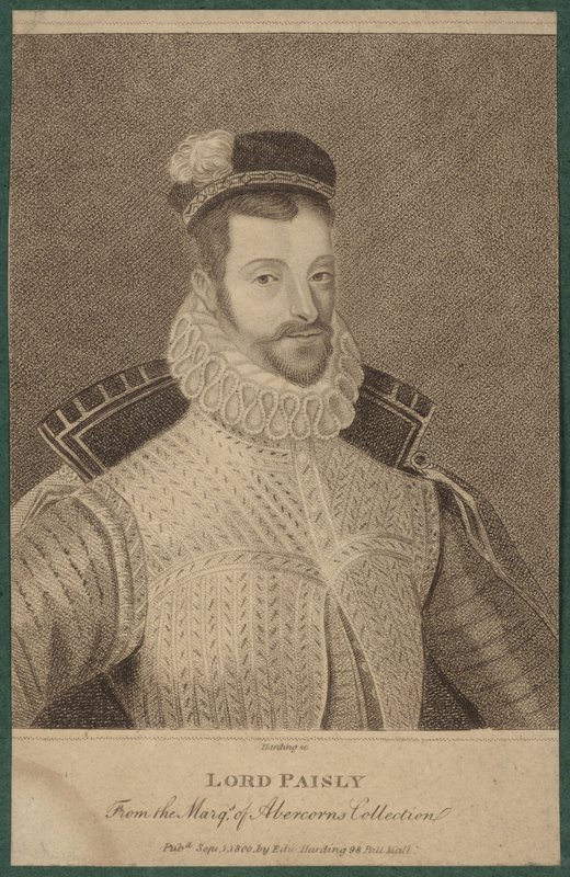 Claud Hamilton, Lord Paisley portréja alkotó: English School