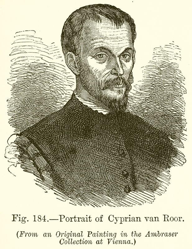 Cyprian Van Roor portréja alkotó: English School