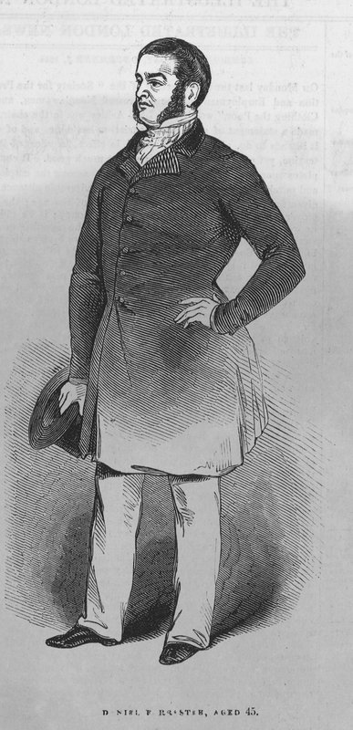 Daniel Forrester portréja alkotó: English School